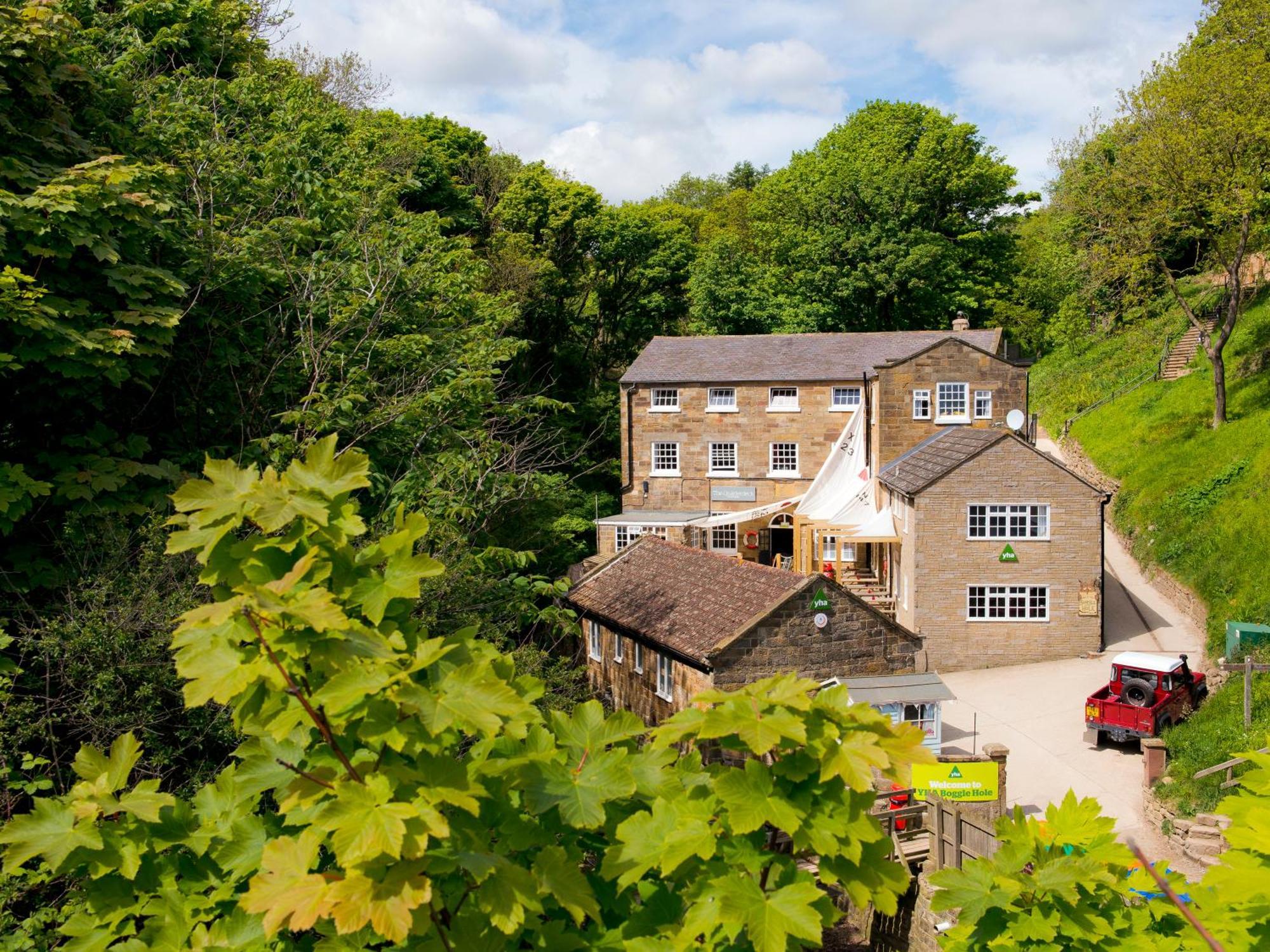 Yha Boggle Hole Hostel Fylingthorpe Exterior photo
