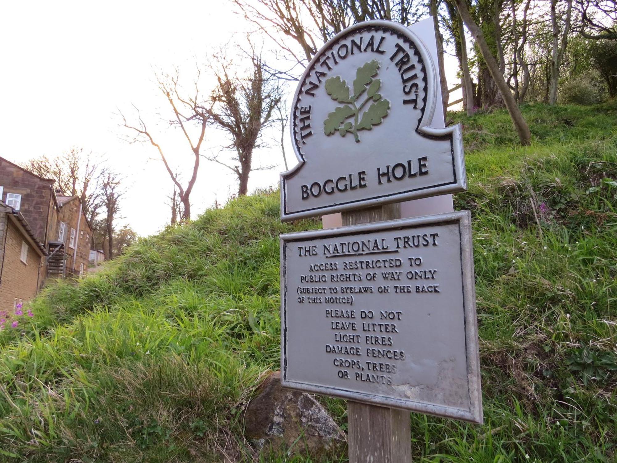 Yha Boggle Hole Hostel Fylingthorpe Exterior photo