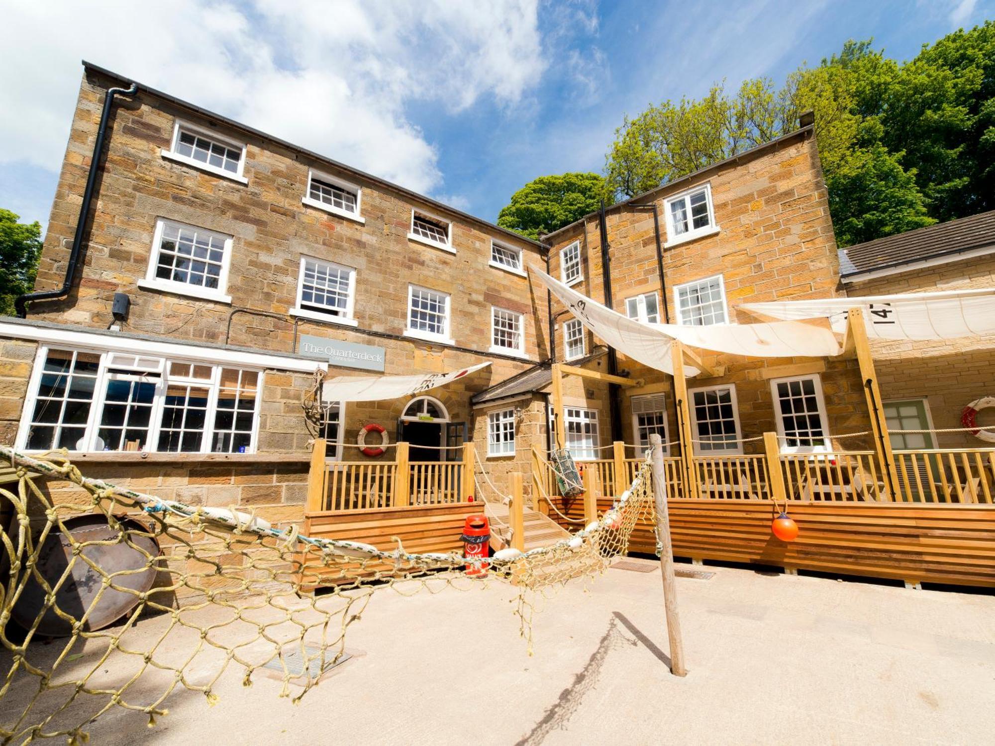 Yha Boggle Hole Hostel Fylingthorpe Exterior photo